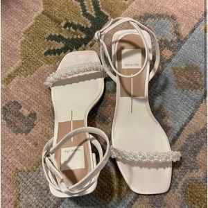 Dolce Vita Zalima Heels - color ‘Vanilla Pearls’